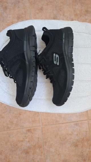 Zapatillas Skechers Hombre Negras