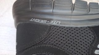 Zapatillas Skechers Hombre Negras