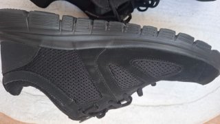 Zapatillas Skechers Hombre Negras