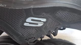 Zapatillas Skechers Hombre Negras