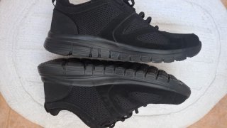 Zapatillas Skechers Hombre Negras