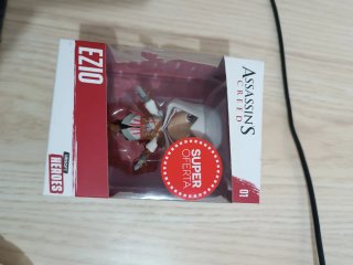 Figura Ezio Assassin's Creed Ubisoft