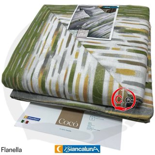Set Lenzuola in Flanella