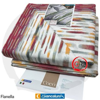 Set Lenzuola in Flanella