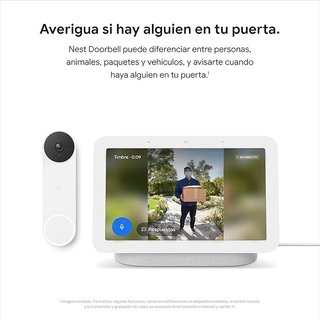 Timbre de Video Google Nest Inalámbrico