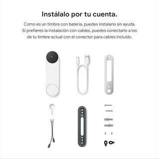 Timbre de Video Google Nest Inalámbrico