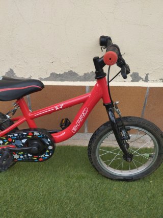 Bicicleta Infantil Roja 14
