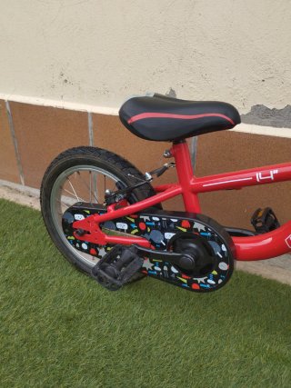 Bicicleta Infantil Roja 14