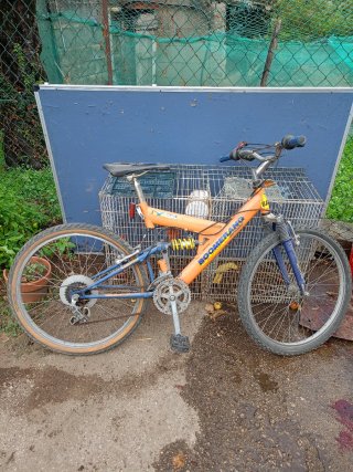Bicicleta de Montaña Boomerang Naranja