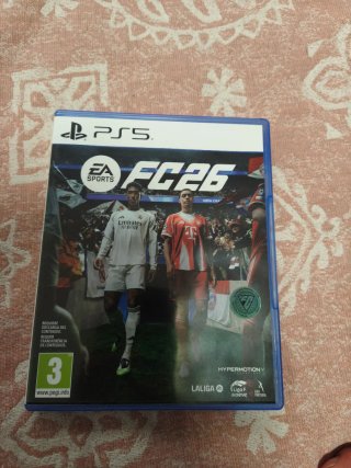 FC 26 PS5 (PlayStation 5) - Poco Uso