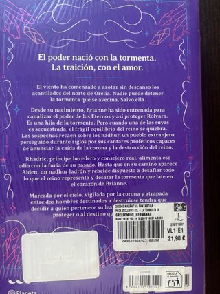 La tormenta de los eternos