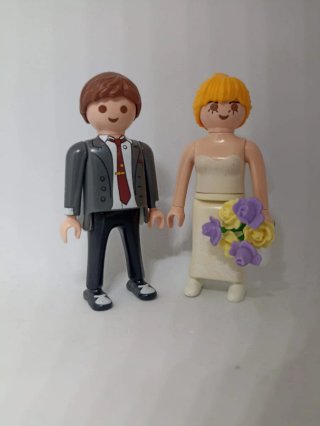 Pareja de Novios Playmobil