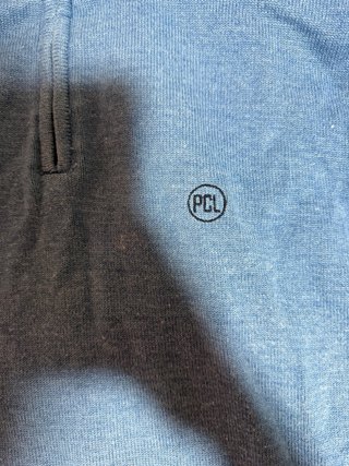 Jersey Paco Cecilio Azul