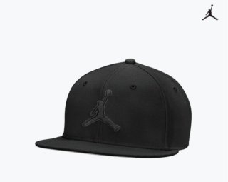 Gorra Jordan Negra Logo Jumpman