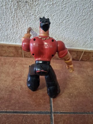 Action Man A.T.O.M. Villano Mega Paine