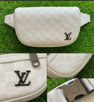 Riñonera Louis Vuitton Blanca