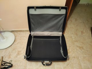 Maleta Samsonite azul