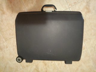 Maleta Samsonite azul