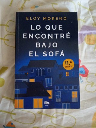 Lo que encontré bajo el sofá