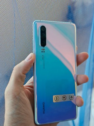 Huawei P30 128GB Blu/Ros