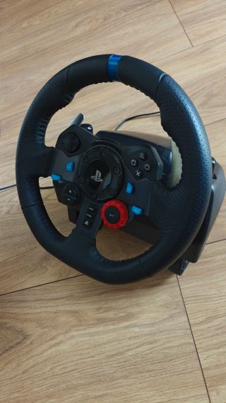 Volante Logitech G29 con Palanca de Cambios