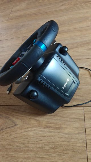 Volante Logitech G29 con Palanca de Cambios