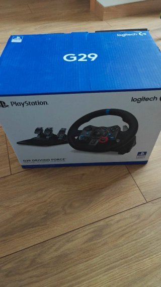 Volante Logitech G29 con Palanca de Cambios
