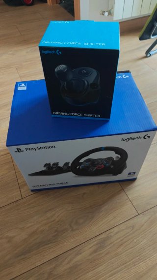 Volante Logitech G29 con Palanca de Cambios