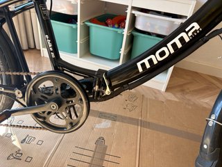 Bicicleta Eléctrica Plegable Moma Ebike 20