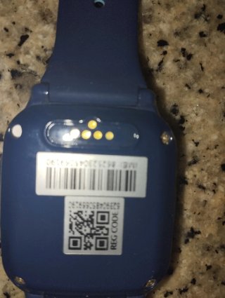 Reloj Inteligente Infantil Azul