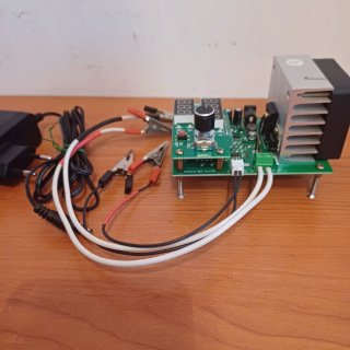 Tester de Carga Electrónica para Baterías