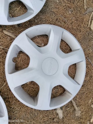 4 Tapacubos Dacia Sandero 15 pulgadas