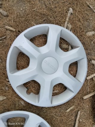 4 Tapacubos Dacia Sandero 15 pulgadas