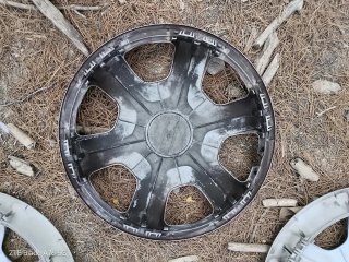4 Tapacubos Dacia Sandero 15 pulgadas