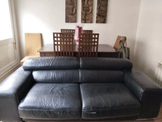 Conjunto de Sofá, Mesa de Centro y Comedor