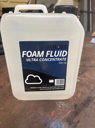 Líquido para máquina de espuma FX Fluids