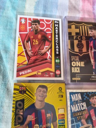 Colección Pedri Cromos FC Barcelona