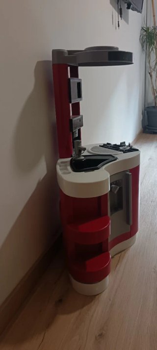 Cocinita de juguete Miele roja