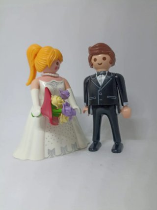 Playmobil Novios de Boda