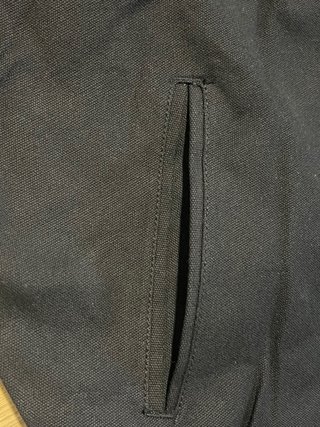 Chaqueta Carhartt Detroit Negra Vintage Talla: L