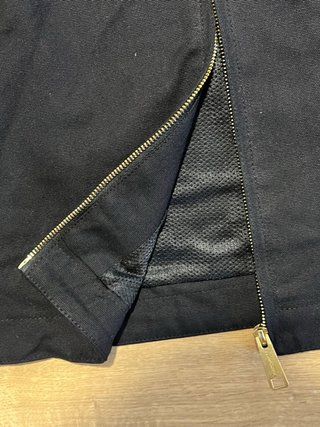 Chaqueta Carhartt Detroit Negra Vintage Talla: L