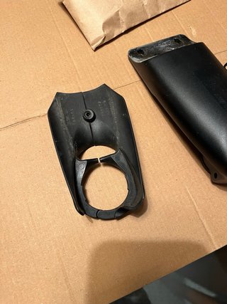 Manillar Cannondale SAVE 44cm+potencia KNOT 120mm