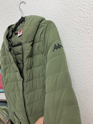 Chaqueta Kappa Verde