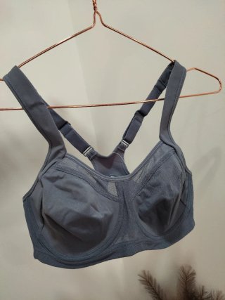 Reggiseno Sportivo Syrokan Blu