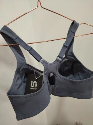 Reggiseno Sportivo Syrokan Blu