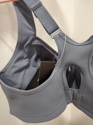Reggiseno Sportivo Syrokan Blu