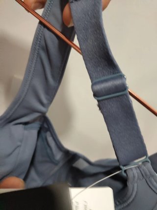 Reggiseno Sportivo Syrokan Blu