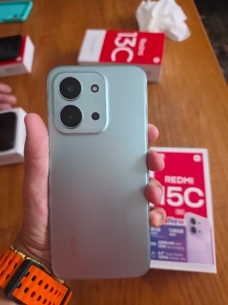 Xiaomi Redmi 15C Negro