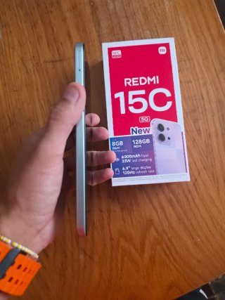 Xiaomi Redmi 15C Negro