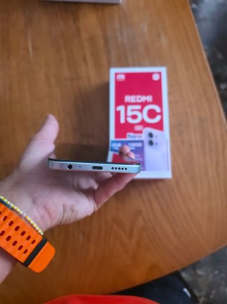 Xiaomi Redmi 15C Negro